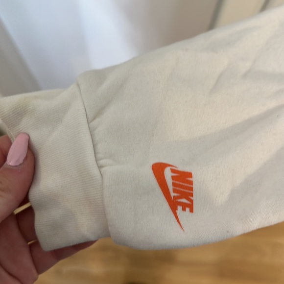 Nike Zip Up Sweatshirt - Picture 3 of 4